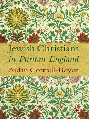 cover image of Jewish Christians in Puritan England